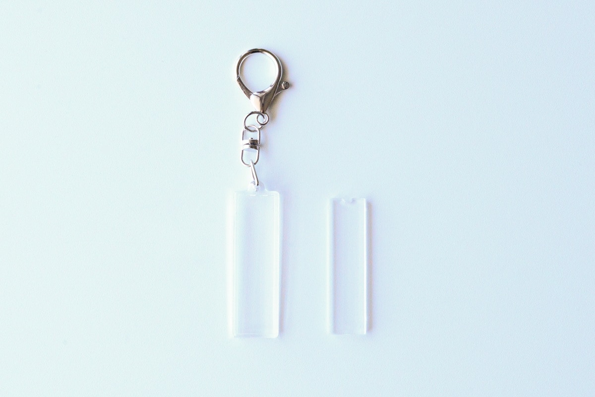 100均フォトキーホルダーのおすすめ【セリア・ダイソー・キャンドゥ】