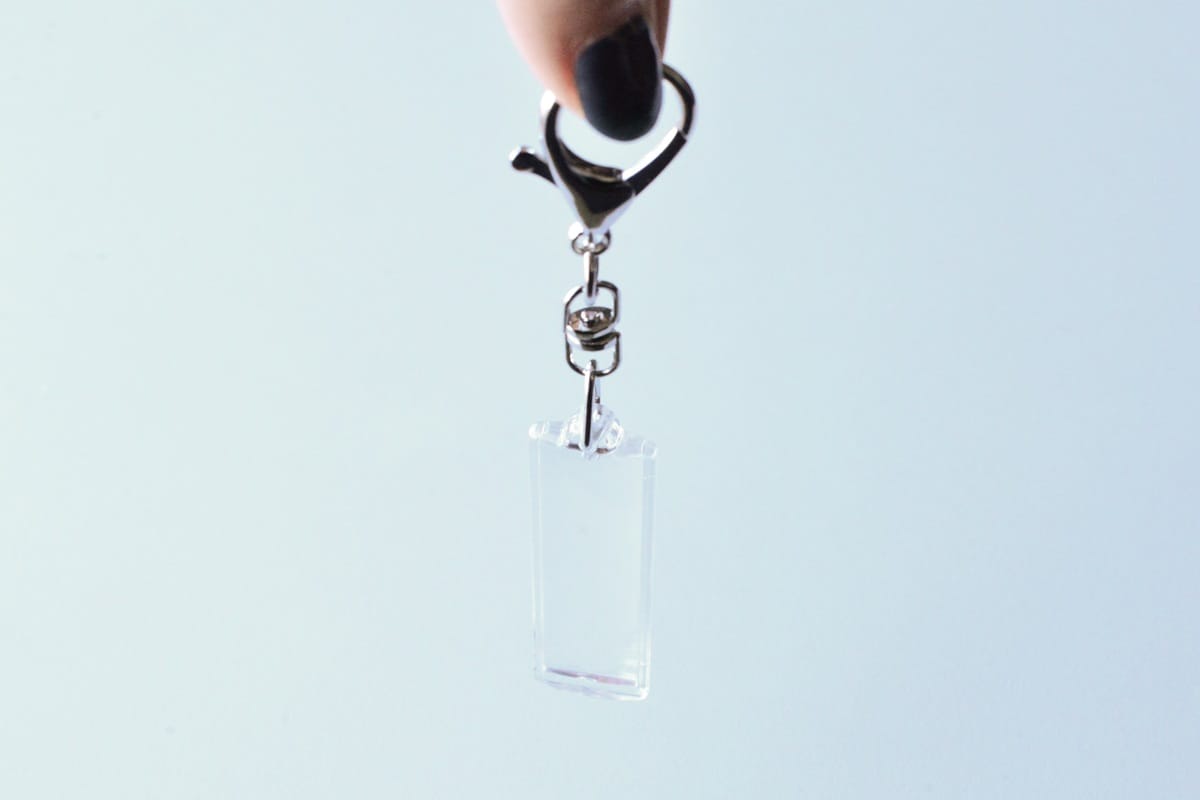 100均フォトキーホルダーのおすすめ【セリア・ダイソー・キャンドゥ】