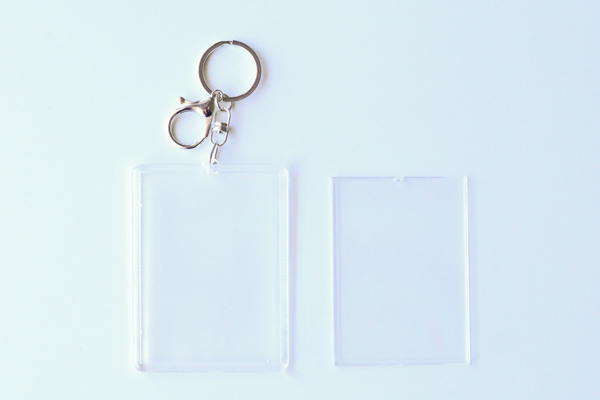 100均フォトキーホルダーのおすすめ【セリア・ダイソー・キャンドゥ】