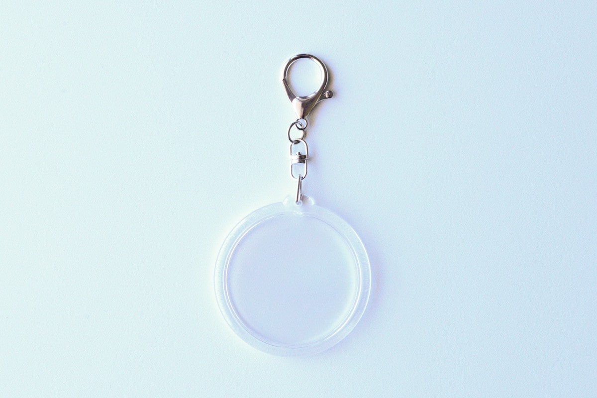 100均フォトキーホルダーのおすすめ【セリア・ダイソー・キャンドゥ】