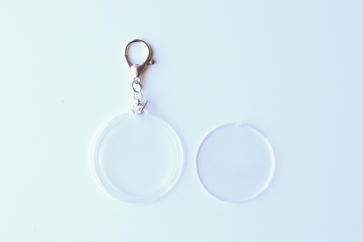 100均フォトキーホルダーのおすすめ【セリア・ダイソー・キャンドゥ】