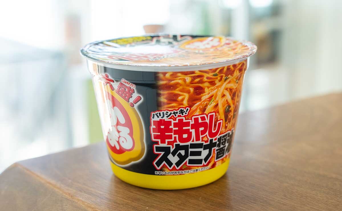 マルちゃん マルちゃん でかまる ＜バリシャキ！辛もやしスタミナ醤油ラーメン