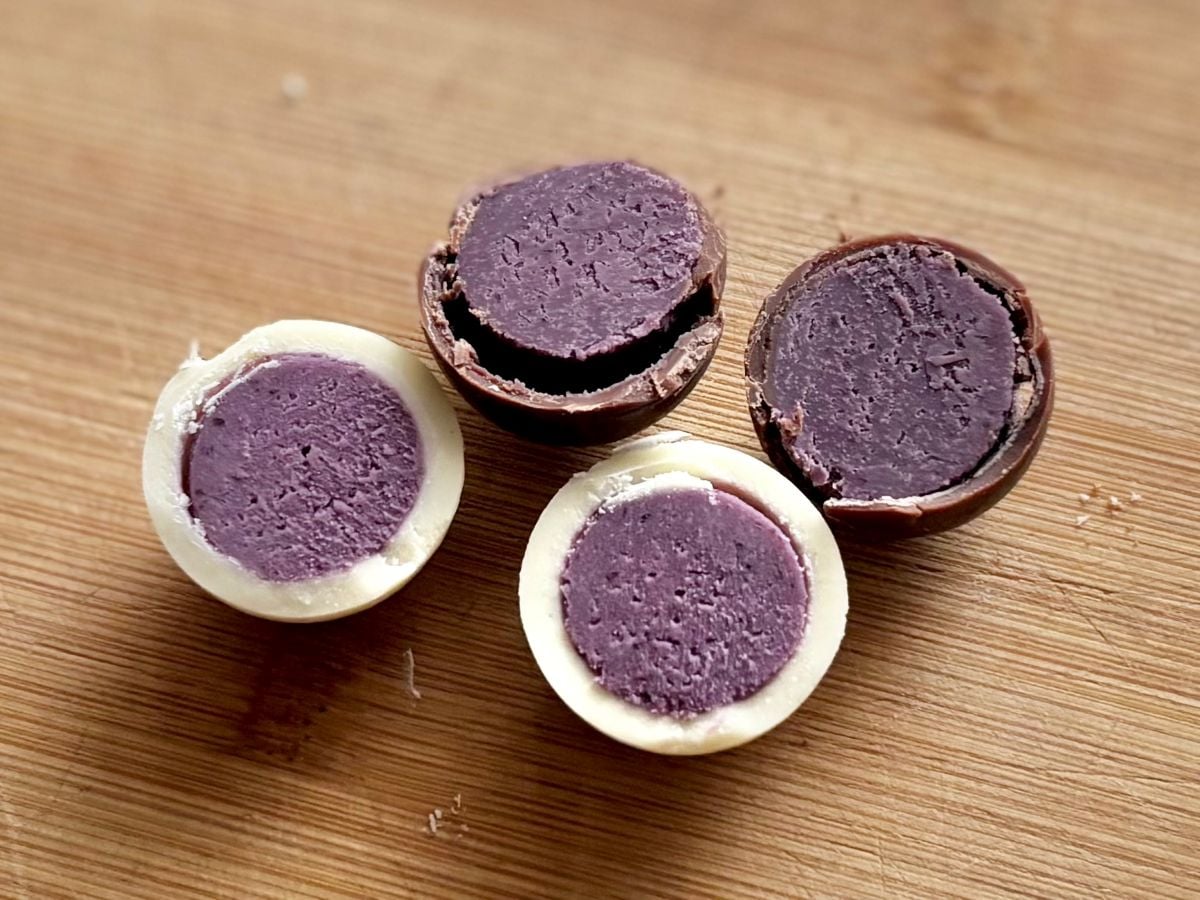 【カルディ】で発見!アサイー×ブルーベリーのご褒美ショコラにキュン♡