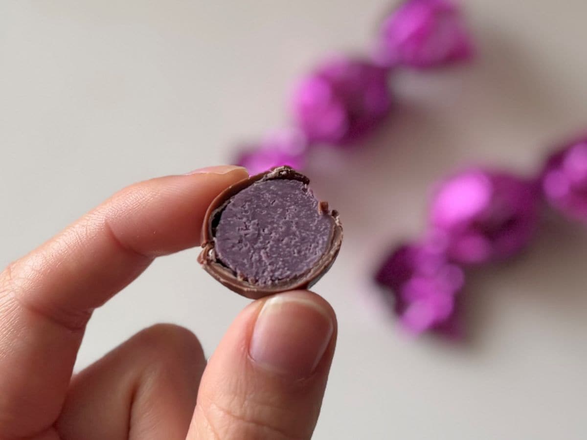 【カルディ】で発見!アサイー×ブルーベリーのご褒美ショコラにキュン♡