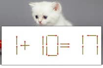 【マッチ棒パズル】正しい式にしよう！「1+10=17」【毎日脳トレ】