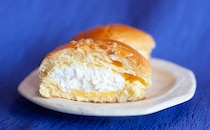 171円だけど贅沢感あり！【ローソン】の新作パンはクリーム好きにおすすめ！