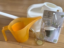 100均のじょうろ4つ買ってみた！小さいじょうろやペットボトル対応も