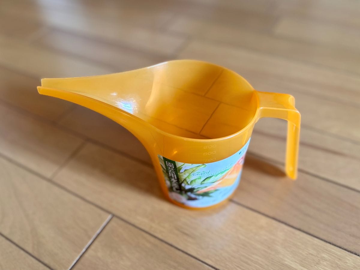 100均のじょうろ4つ買ってみた！小さいじょうろやペットボトル対応も