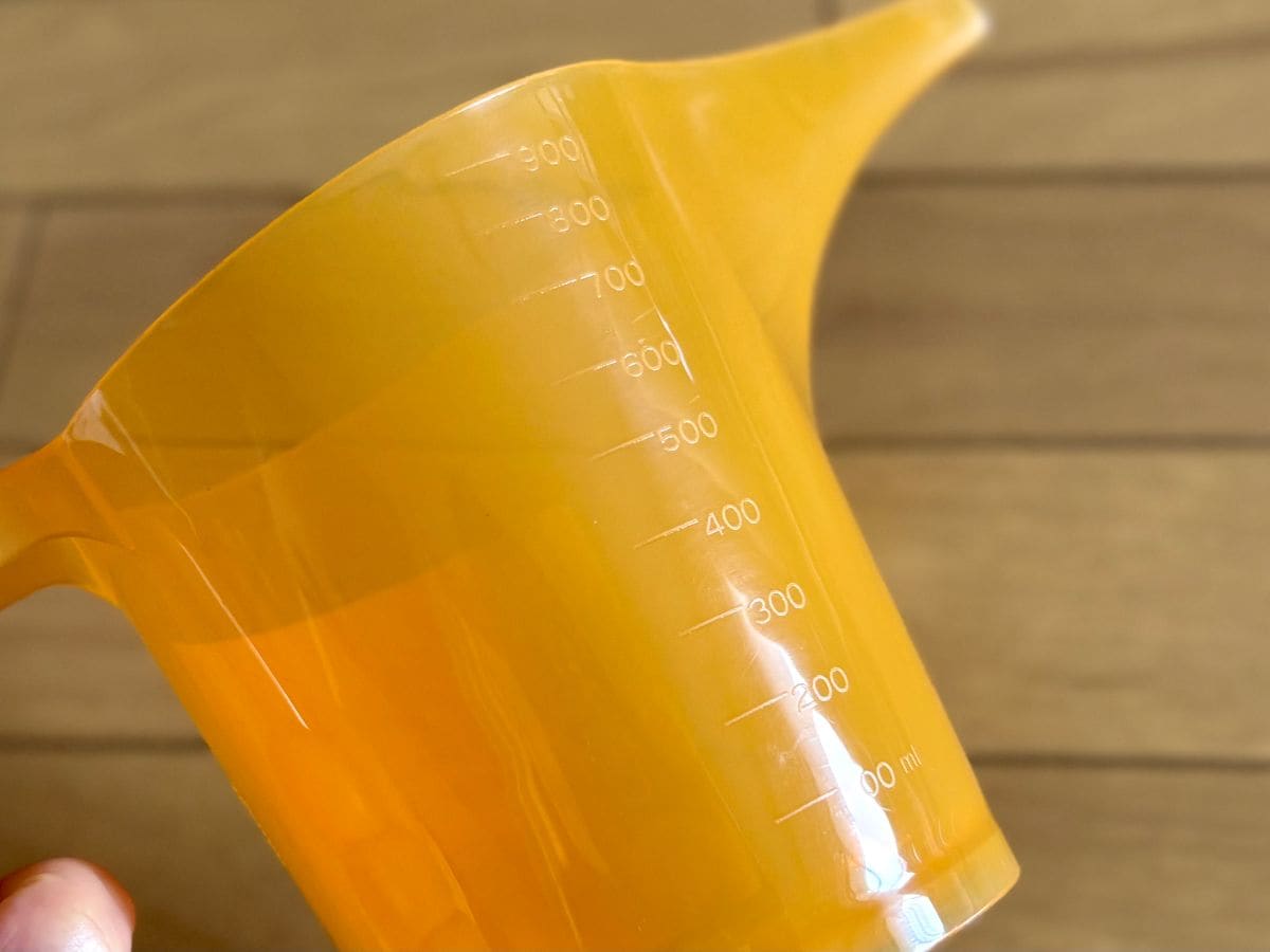 100均のじょうろ4つ買ってみた！小さいじょうろやペットボトル対応も