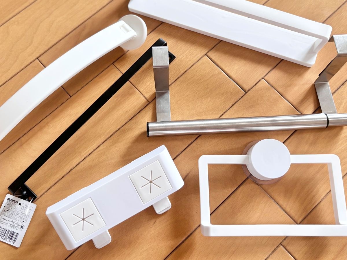 100均のタオル掛けおすすめ6選｜キッチン用やマグネット式など種類豊富