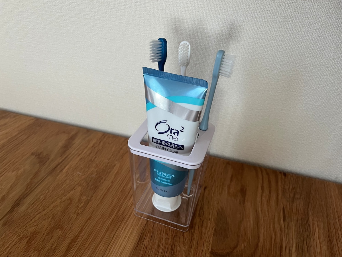 100均の歯ブラシ立てを使い比べ!ダイソー・セリア・キャン★ドゥの商品を写真付きでチェック