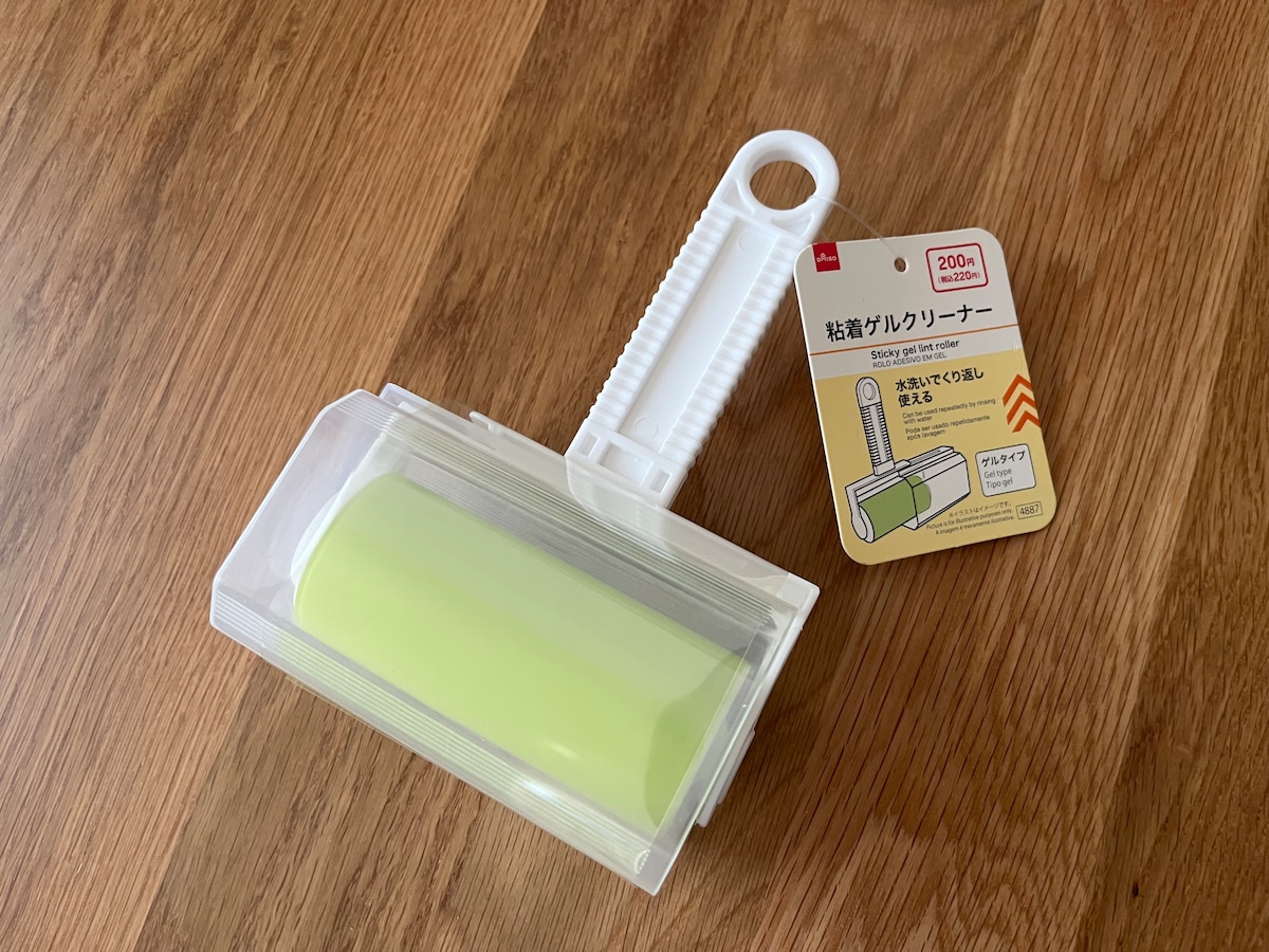 100均のコロコロはどれが使いやすい?ダイソー・セリア・キャン★ドゥを比較レビュー!