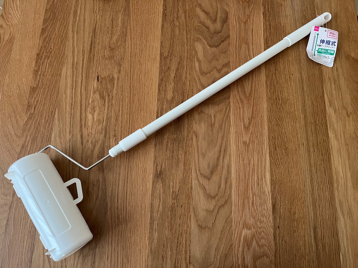 100均のコロコロはどれが使いやすい?ダイソー・セリア・キャン★ドゥを比較レビュー!