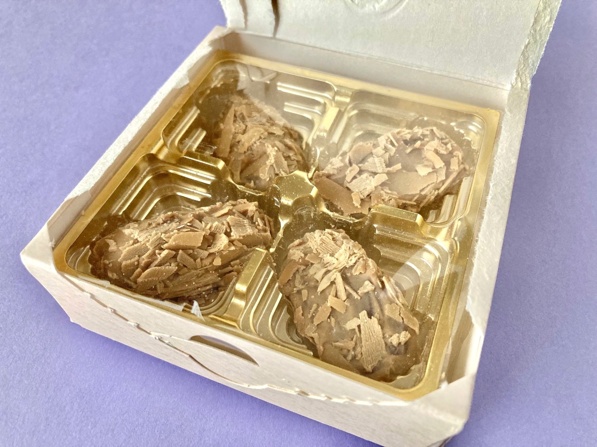 風味やくちどけのよさにびっくり!【カルディ】バレンタインにぴったりの「フレークトリュフ ブロンド」