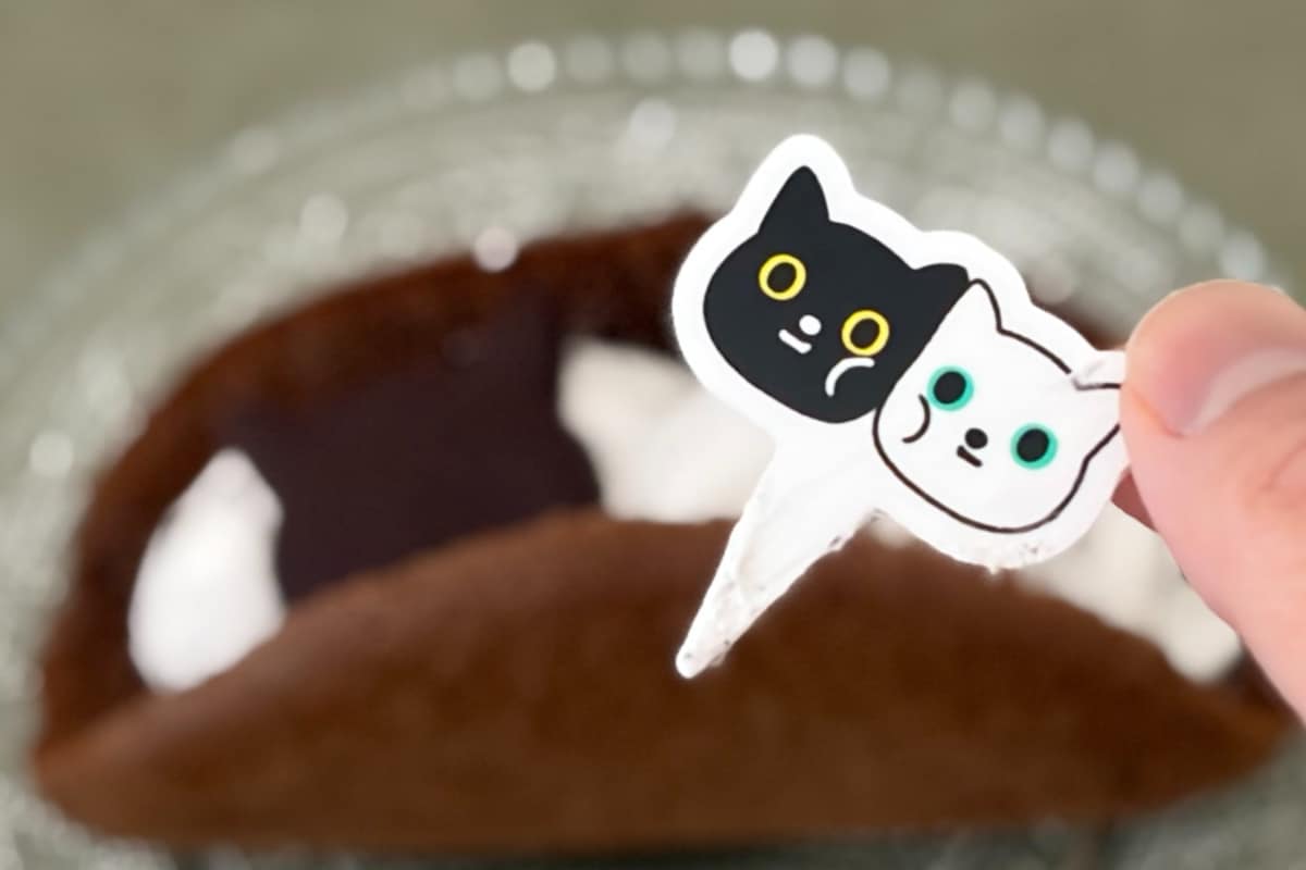 「ほわほわ」「オレオの味」【ファミマ】にまさかのコラボ猫スイーツが！