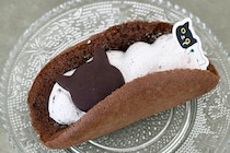 「ほわほわ」「オレオの味」【ファミマ】にまさかのコラボ猫スイーツが！