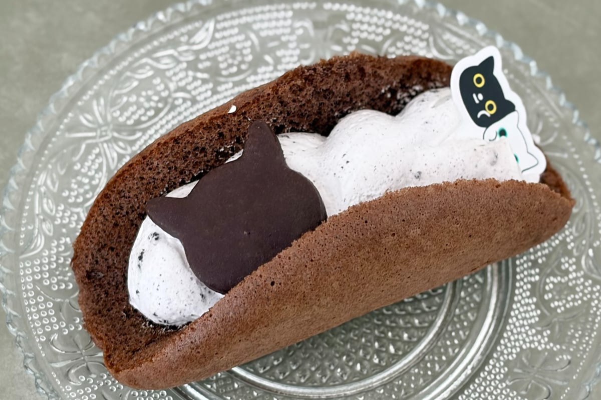 「ほわほわ」「オレオの味」【ファミマ】にまさかのコラボ猫スイーツが！