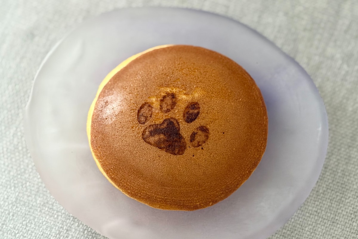 のび～るもちもち食感が美味！【ファミマ】に日本茶と楽しみたい猫おやつ