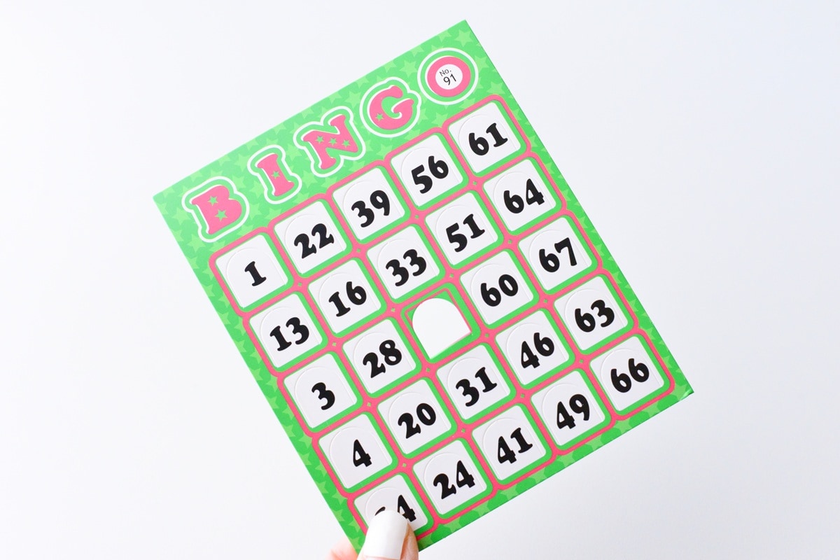 100均のビンゴカードにはどんな種類がある?【セリア・キャンドゥ・ダイソー】