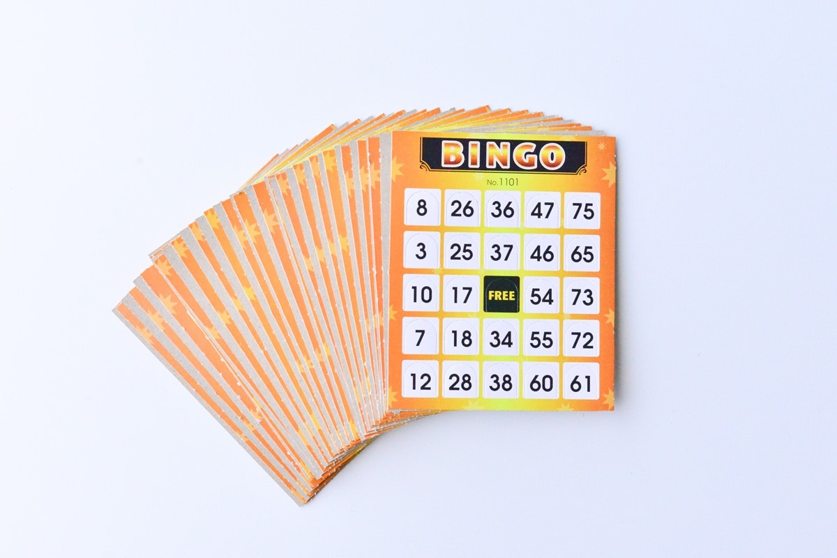 100均のビンゴカードにはどんな種類がある?【セリア・キャンドゥ・ダイソー】