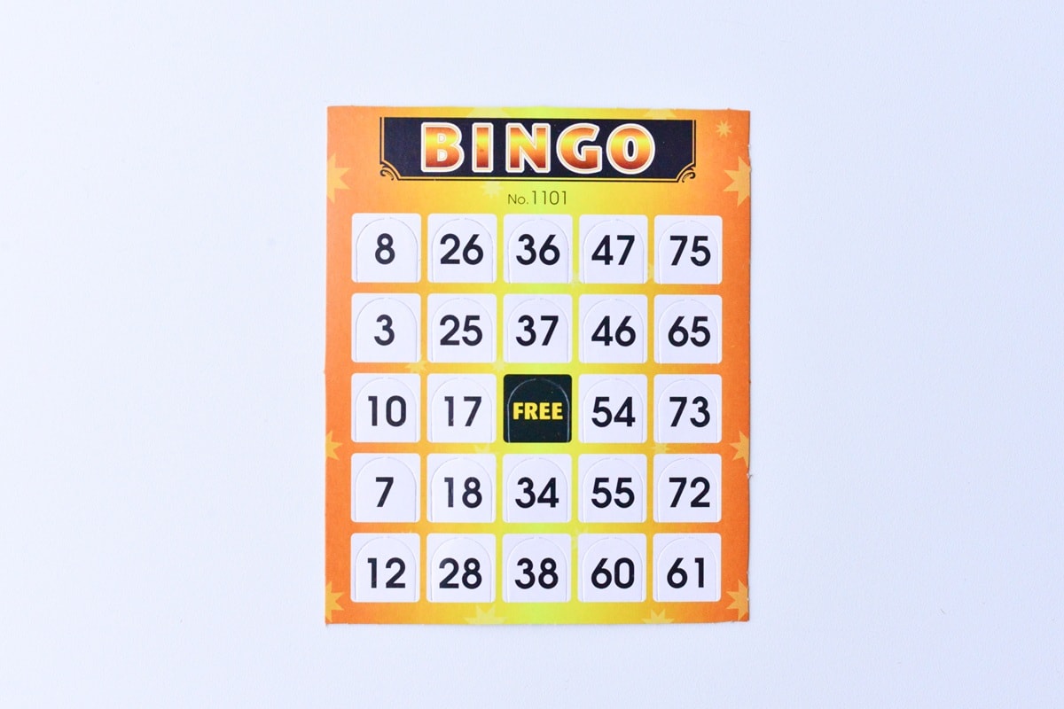 100均のビンゴカードにはどんな種類がある?【セリア・キャンドゥ・ダイソー】