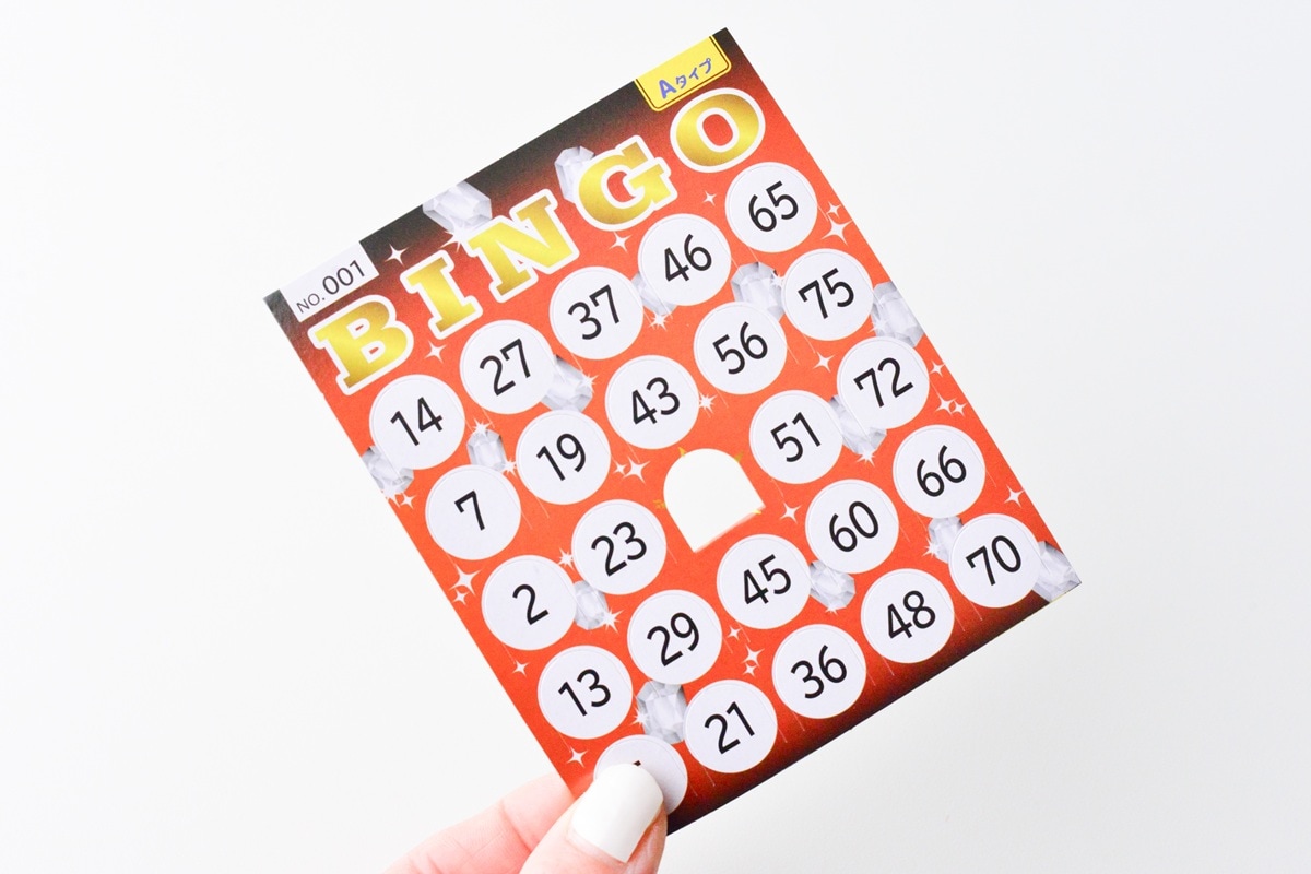 100均のビンゴカードにはどんな種類がある?【セリア・キャンドゥ・ダイソー】