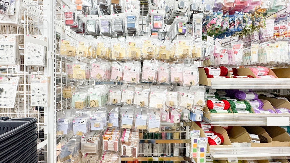 ダイソーの数字スタンプは手帳にも便利！セリア・キャンドゥにもある？