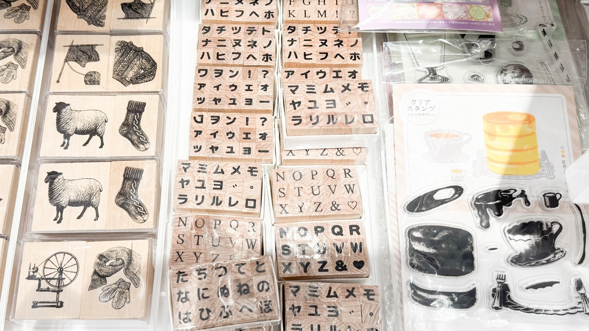 ダイソーの数字スタンプは手帳にも便利！セリア・キャンドゥにもある？