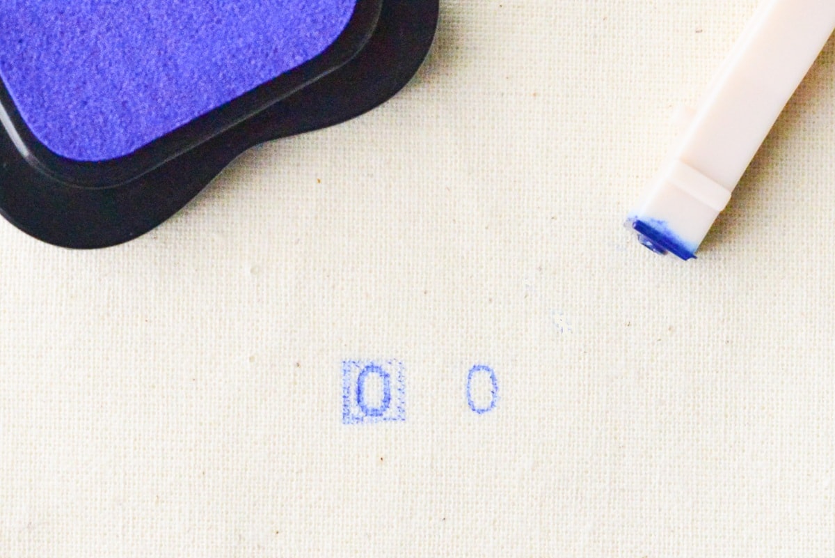 ダイソーの数字スタンプは手帳にも便利！セリア・キャンドゥにもある？