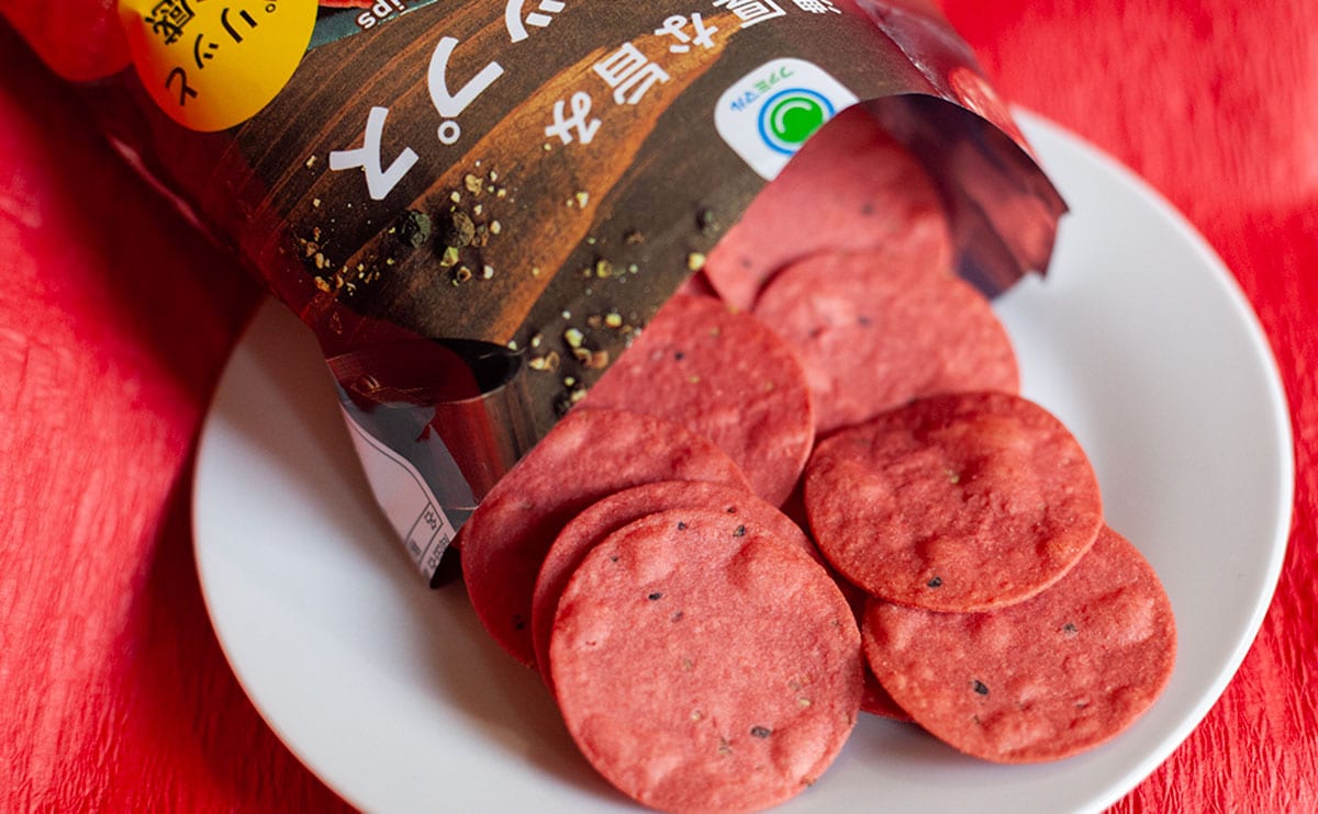 まるで本物の“サラミ”だけど実は違う【ファミマ】新商品 | ママテナ