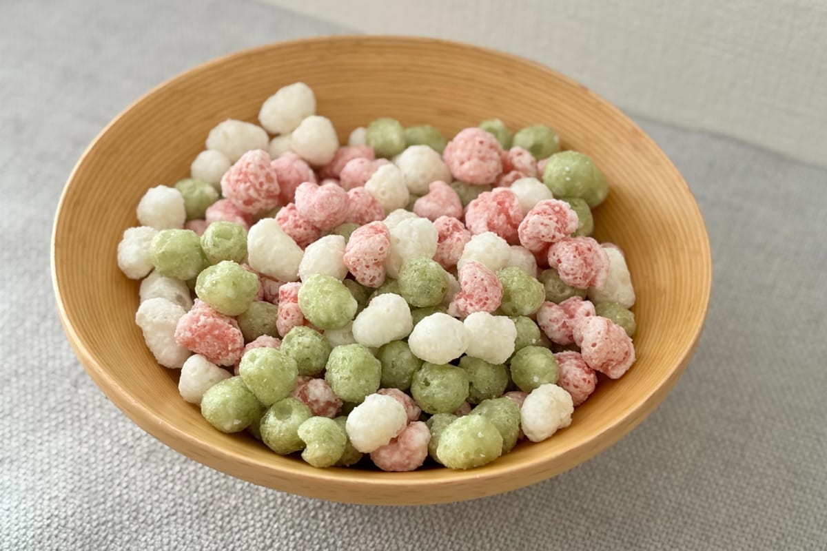 デビューにもおすすめ!【栗山米菓】根強いファンも多いひな祭りおやつ