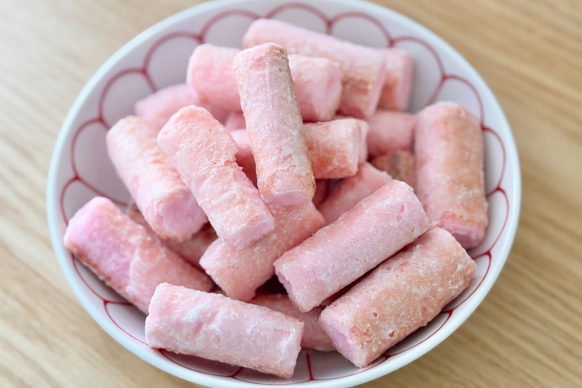 表面はカリッ！中はふんわり。【敷島産業】懐かしい味のひな祭りお菓子