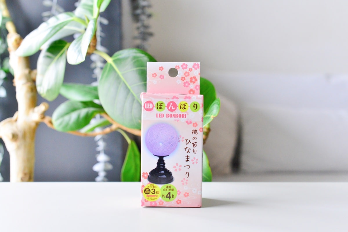 【セリア】ひな祭りグッズ2026！超かわいいディスプレイアイテムも紹介