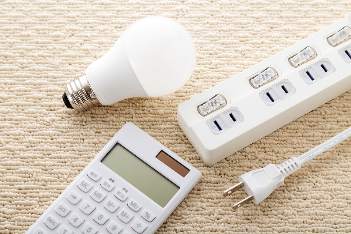 ボーナスなし、退職金なしの派遣社員。双子の妹と暮らす年収300万・48歳女性が始めた電気代節約生活