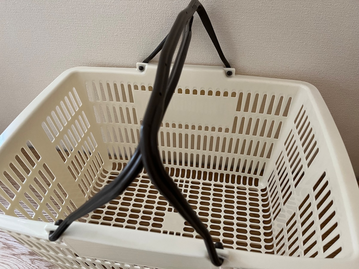 【100均】取っ手付きカゴを9商品買ってみた！ダイソー・セリア・キャン★ドゥを比較