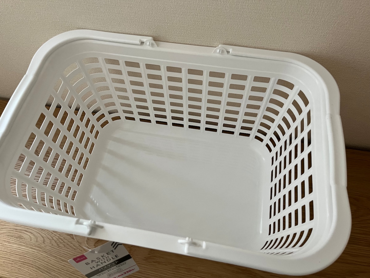 【100均】取っ手付きカゴを9商品買ってみた！ダイソー・セリア・キャン★ドゥを比較