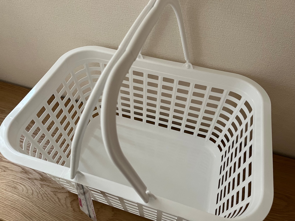 【100均】取っ手付きカゴを9商品買ってみた！ダイソー・セリア・キャン★ドゥを比較