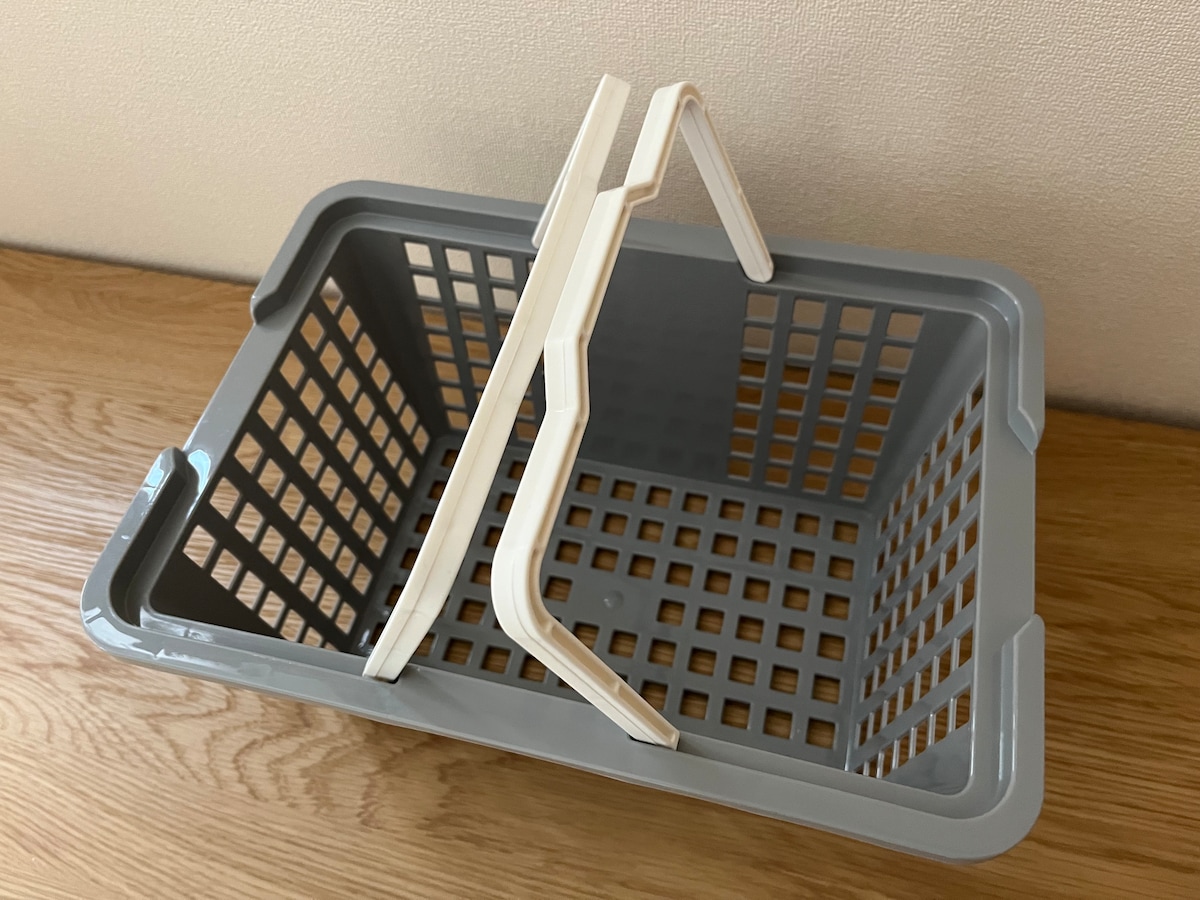 【100均】取っ手付きカゴを9商品買ってみた！ダイソー・セリア・キャン★ドゥを比較