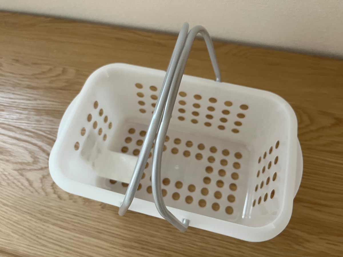 【100均】取っ手付きカゴを9商品買ってみた！ダイソー・セリア・キャン★ドゥを比較