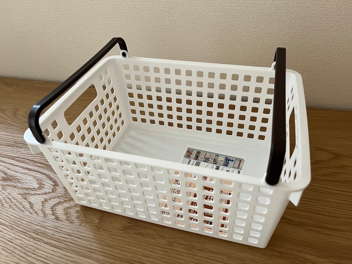【100均】取っ手付きカゴを9商品買ってみた！ダイソー・セリア・キャン★ドゥを比較