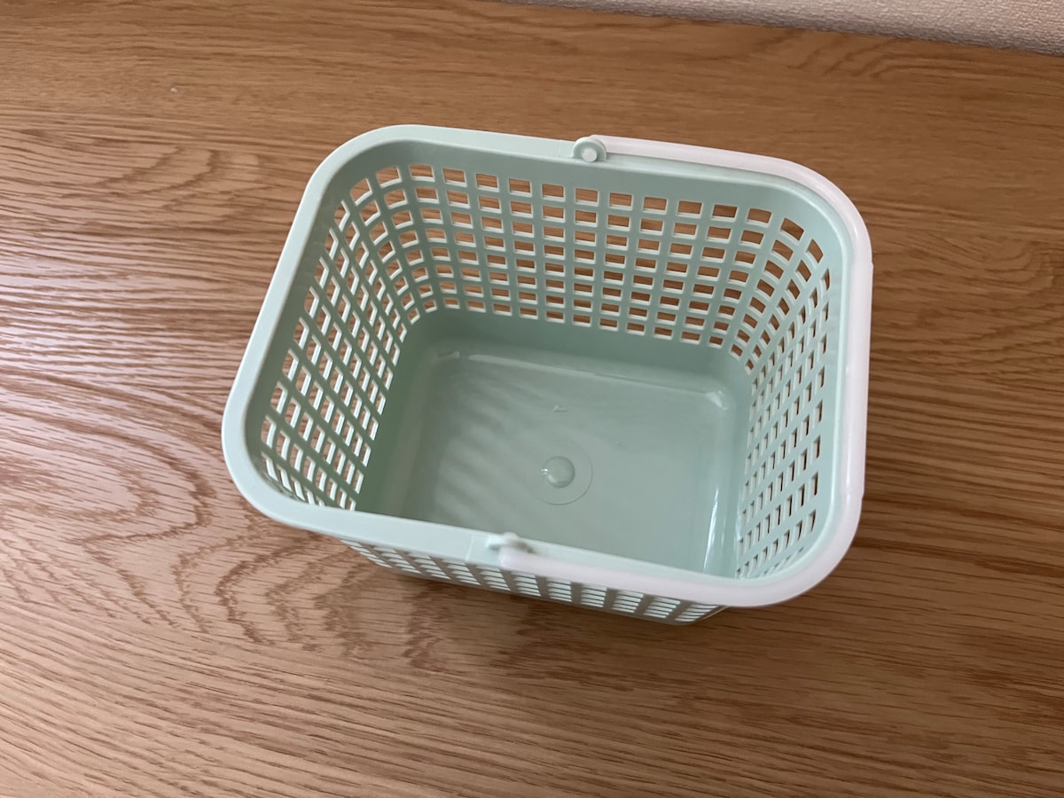 【100均】取っ手付きカゴを9商品買ってみた！ダイソー・セリア・キャン★ドゥを比較