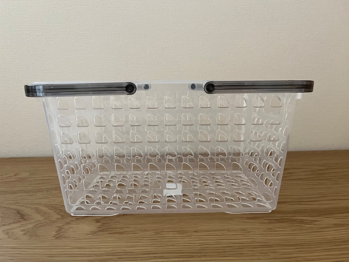 【100均】取っ手付きカゴを9商品買ってみた！ダイソー・セリア・キャン★ドゥを比較