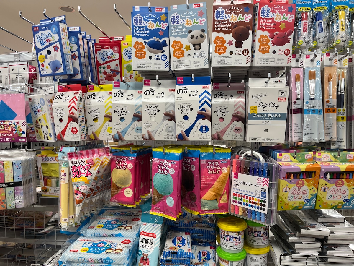 子どもが使いやすい100均粘土はどれ?実際に買って比べてみた!【ダイソー・セリア・キャン★ドゥ】