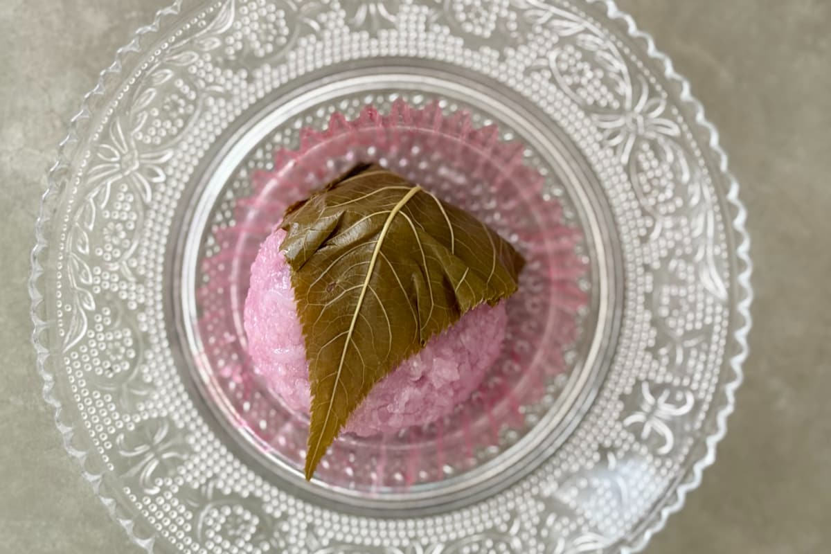 香りも味も上品で「毎日食べたい」【ローソン】春の和菓子が今年も登場