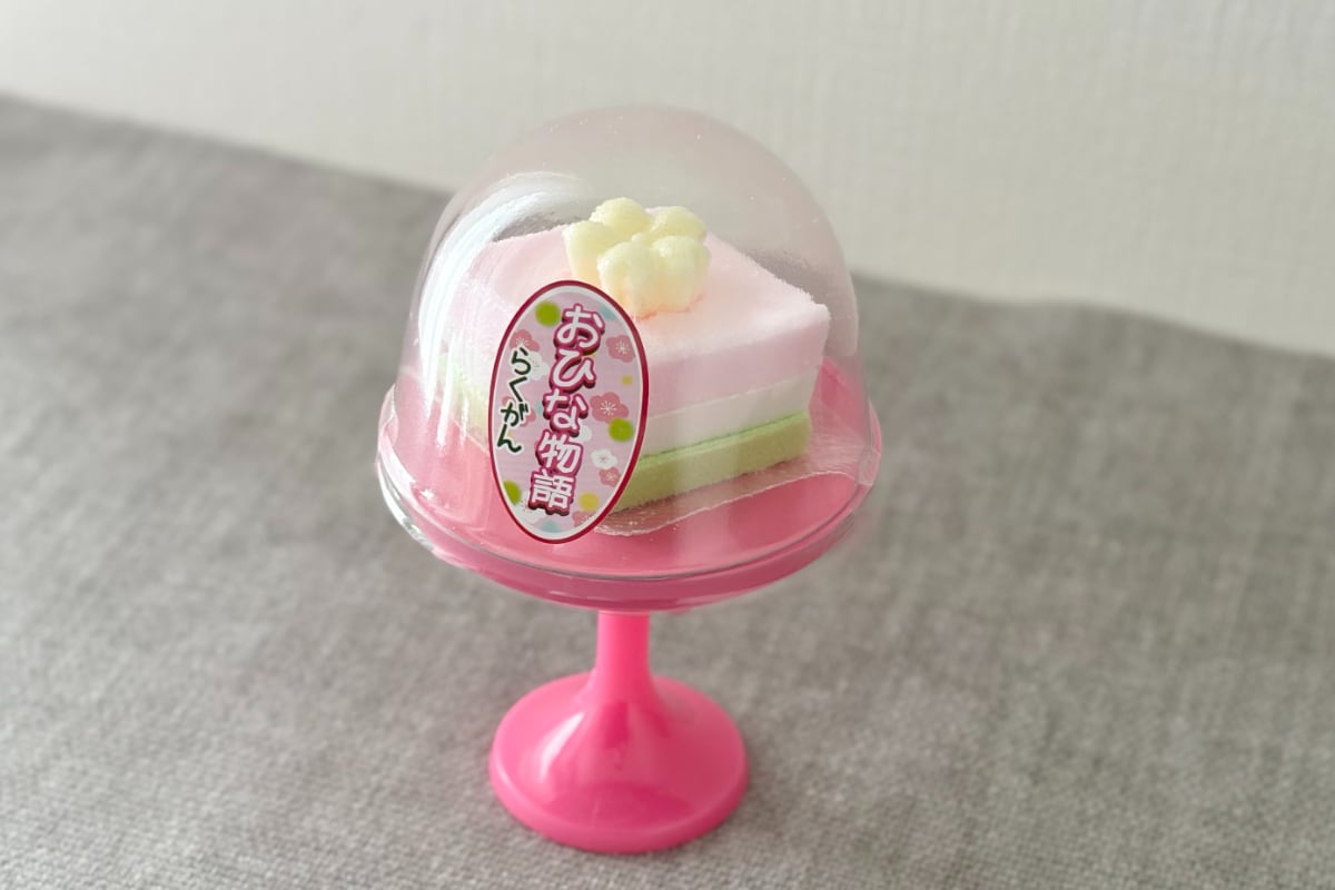 飾っておくのにもぴったり！【ひな祭り】定番のあの形のお菓子を実食