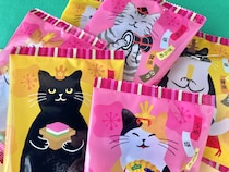 パッケージが全部可愛い！小粒で食べやすい！【カルディ】5種類の味が楽しめる「ひにゃあられ」