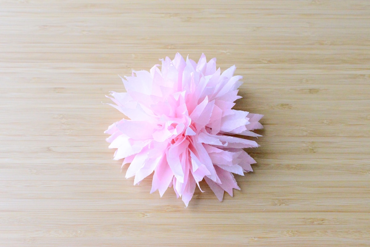 100均のお花紙を比較【セリア・ダイソー・キャンドゥ】売り場はどこ？