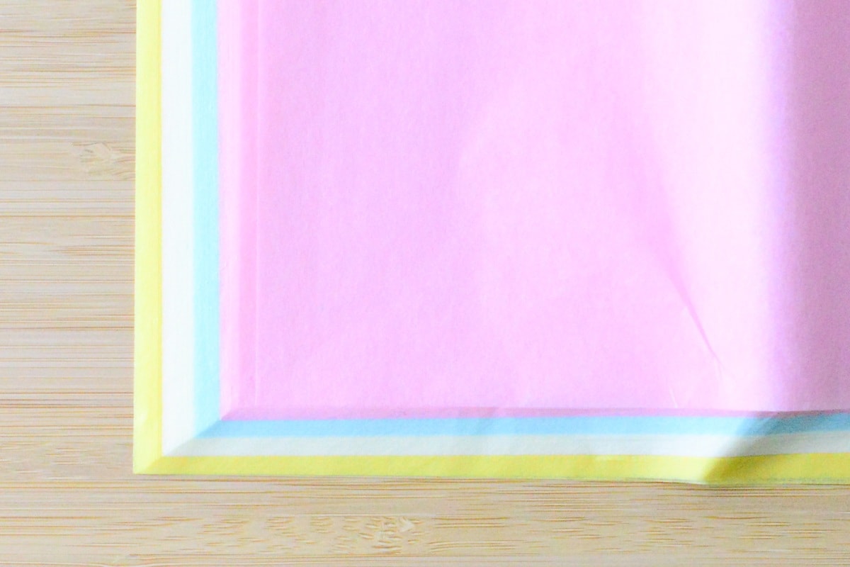 100均のお花紙を比較【セリア・ダイソー・キャンドゥ】売り場はどこ?