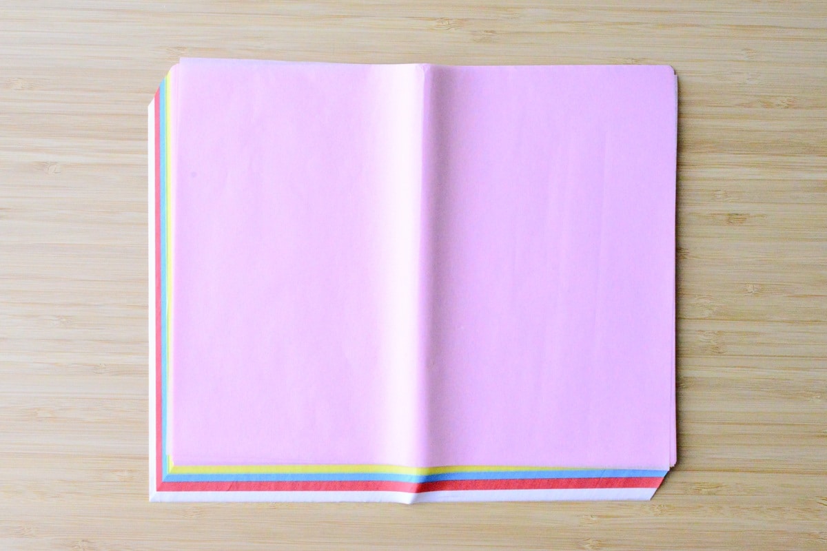 100均のお花紙を比較【セリア・ダイソー・キャンドゥ】売り場はどこ?