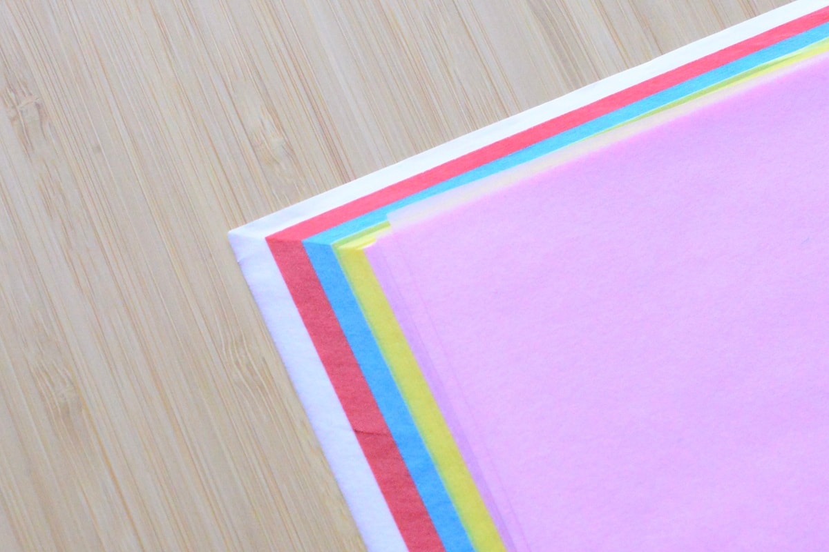 100均のお花紙を比較【セリア・ダイソー・キャンドゥ】売り場はどこ?